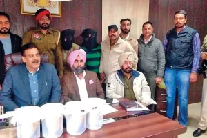 फिरोजपुर : चार किलो हेरोइन सहित दो युवक गिरफ्तार