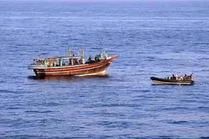 पाकिस्तानी नौका से 175 करोड़ की हेरोइन बरामद