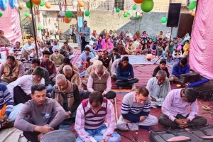 धूमधाम से मनाया पावन अवतार माह