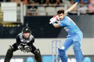 Auckland: भारत ने न्यूजीलैंड को पहले टी-20 मुकाबले में धोया