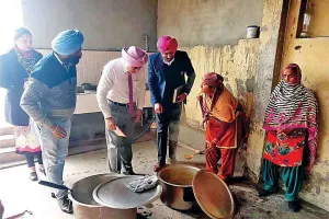 पटियाला : पंजाब स्टेट फूड कमीशन ने किया सरकारी एलिमेंट्री स्कूल का दौरा