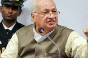 केरल के राज्यपाल को आया गुस्सा, बोले-‘मैं रबर स्‍टैंप नहीं’
