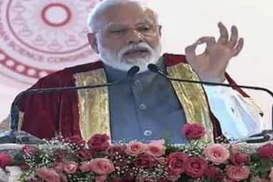 देश का विकास विज्ञान, प्रौद्योगिकी की सफलता पर निर्भर: मोदी