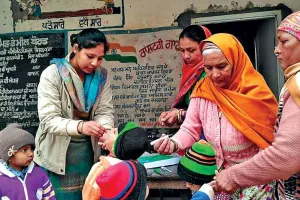 पल्स पोलियो मुहिम : 1 लाख 93 हजार 484 बच्चों ने गटकी दो बूंद जिदंगी की
