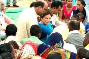 सरकार ने निर्दोष लोगों को किया गिरफ्तार: प्रियंका गांधी