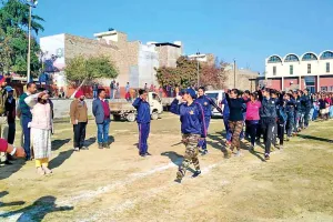 गणतंत्र दिवस : मार्च पास्ट की हुई रिहर्सल