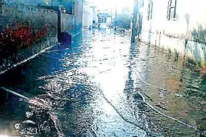 श्री मुक्तसर साहब : सीवरेज जाम की समस्या ने किया नगर निवासियों का जीना दुभर