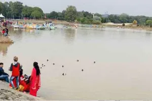 धूप से लौटी सुखना झील की रौनक