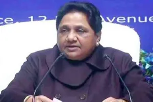 देश में भय व तनाव का माहौल : मायावती
