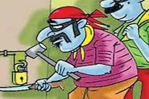 संगरूर : एक दर्जन से अधिक दुकानों से हजारों रुपये की चोरी