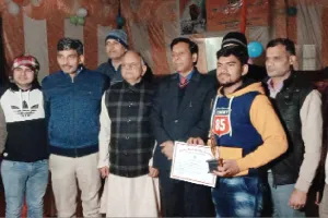 पहलवान सुहेल इन्सां ने फिर जीता स्वर्ण