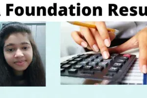 मैथ लेक्चरर की बेटी ने सीए फाउंडेशन कोर्स की प्रवेश परीक्षा में पाया ऑल इंडिया में 12 वां रैंक
