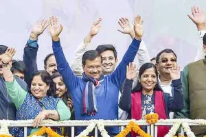 16 को रामलीला मैदान में सीएम पद की शपथ लेंगे केजरीवाल