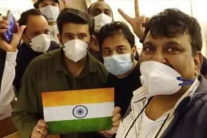 डायमंड क्रूस जहाज पर फंसे भारतीयों को दिल्ली लाया गया