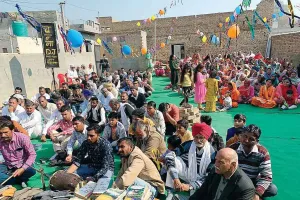 ब्लॉकस्तरीय नामचर्चा आयोजित कर मनाया महारहमोकर्म माह