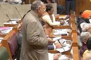‘भ्रष्टाचार, गौ-माता, महिलाओं की सुरक्षा और शिक्षा पर सरकार से सवाल’