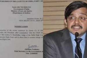 दिल्ली हिंसा : दिल्ली हाई कोर्ट के जस्टिस एस. मुरलीधर का आधी रात को ट्रांसफर