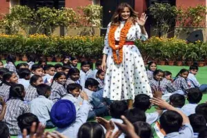 ‘नमस्ते ट्रम्प’ : दिल्ली सरकार के हैप्पीनेस कार्यक्रम से अभीभूत हुई मेलानिया
