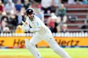 विलियम्सन के दम पर न्यूजीलैंड मजबूत, इशांत ने झटके 3 विकेट