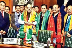 पूर्वोत्तर में शांति की उम्मीद