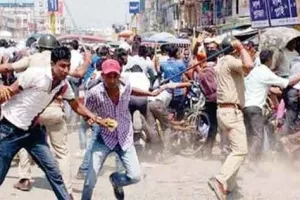 हिंसा का ताडंव राजनीतिक विफलता