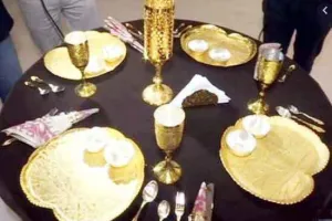 Trump India Tour: ट्रम्प के लिए बर्तन जयपुर में किए गए तैयार