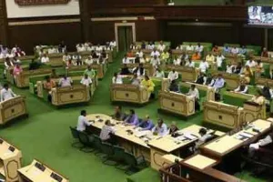 दलित युवक की पुलिस हिरासत में मौत के मामले को लेकर सदन में हंगामा