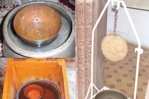 आधुनिकता में खो गई पानी घड़ी , प्राचीनकाल में लोगों को बताती थी समय