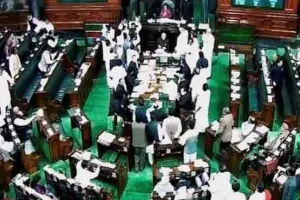 लोकसभा की कार्यवाही अनिश्चितकाल के लिए स्थगित
