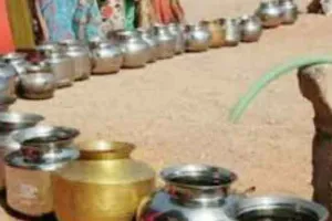 मॉडल गांव बालू में 14 वर्ष से पेयजल से महरूम है ग्रामीण