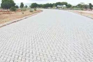 18 लाख से बनने वाली पेवर रोड का शिलान्यास