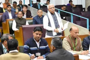 हरियाणा विधानसभा बजट सत्र का सातवां दिन : सत्ता के नहले पर विपक्ष का दहला