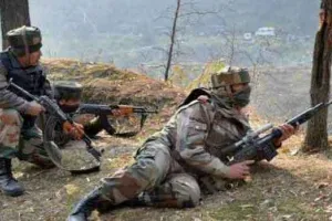 पाकिस्तानी सैनिकों ने एलओसी पर की गोलीबारी