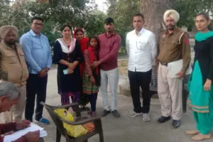 फिर फरिश्ता बने ग्रीन एस के सेवादार