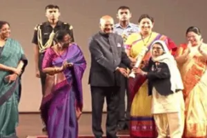 राष्ट्रपति ने प्रदान किये नारी शक्ति पुरस्कार 2019