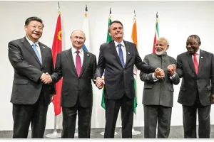 ब्रिक्स देशों के विदेश मंत्री वीडियो कांफ्रेंसिंग में चर्चा करेंगे