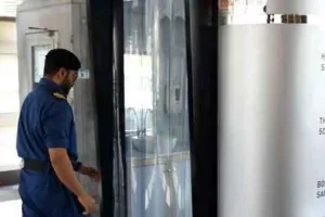 जानें, कैसे पूरे शरीर को सैनेटाइज करती है यह मशीन