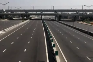 कोरोना के खौफ के चलते लॉकडाउन में सूनी हुई हरियाणा की सड़कें