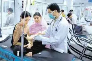 कोरोना संक्रमितों की मृत्यु दर 1% , ठीक होने की दर 14%