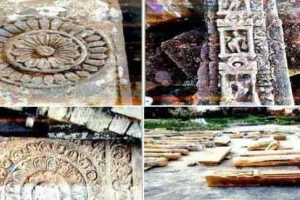 अयोध्या/ रामजन्मभूमि पर खुदाई में मिलीं प्राचीन मूर्तियां-शिवलिंग