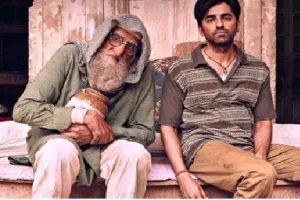 आयुष्मान ने अमिताभ के साथ शेयर की अपनी तस्वीर
