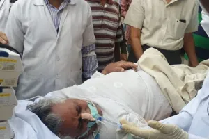 मेघवाल को गुरुग्राम के वेदांता अस्पताल में कराया भर्ती