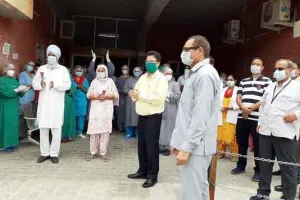 राहत: सरसा में दो कोरोना संक्रमित मरीजों की रिपोर्ट आई नागेटिव