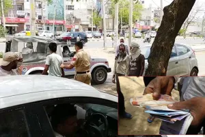 दुकानदार को 60 हजार के नकली नोट देते दो युवक पकड़े