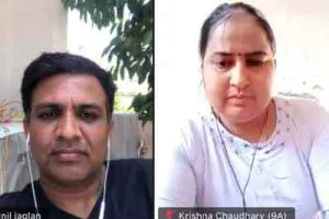 गुरुग्राम में हुई देश की पहली डिजिटल ग्राम सभा