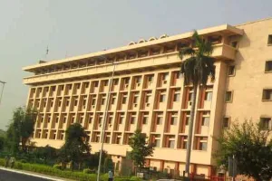 रेल भवन दो दिन के लिए सील