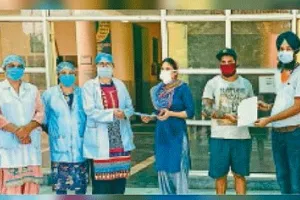 जालंधर में कोरोना के 21 मरीज हुए स्वस्थ