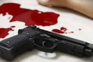 एएसआई को लगी सर्विस रिवाल्वर से निकली गोली, मौत