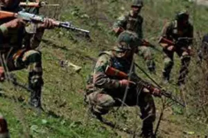 भारत-चीन सीमा पर झड़प, एक अधिकारी और दो जवान शहीद
