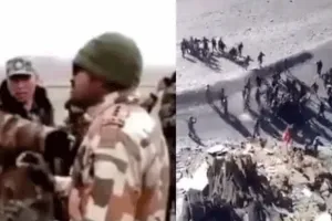 हिसंक झड़प के बाद भारत ने चीन को दिया जवाब